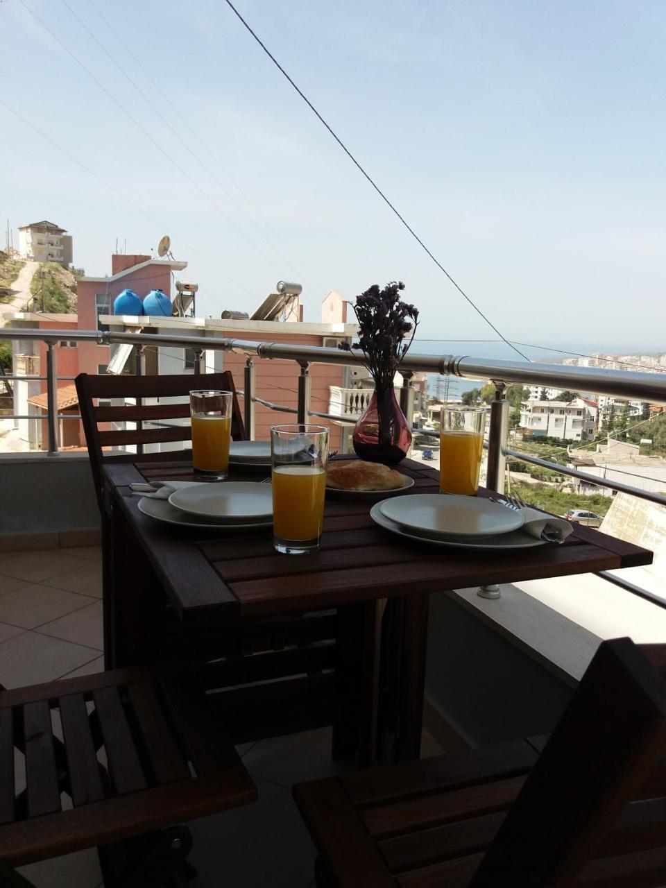 Saranda View Apartments Exteriér fotografie